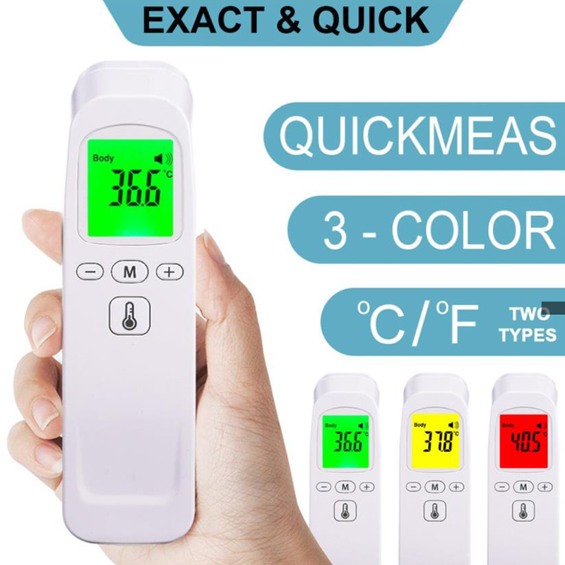 Termometer Demam Inframerah Di - Industrial Laser Thermometer ulasan dan harga