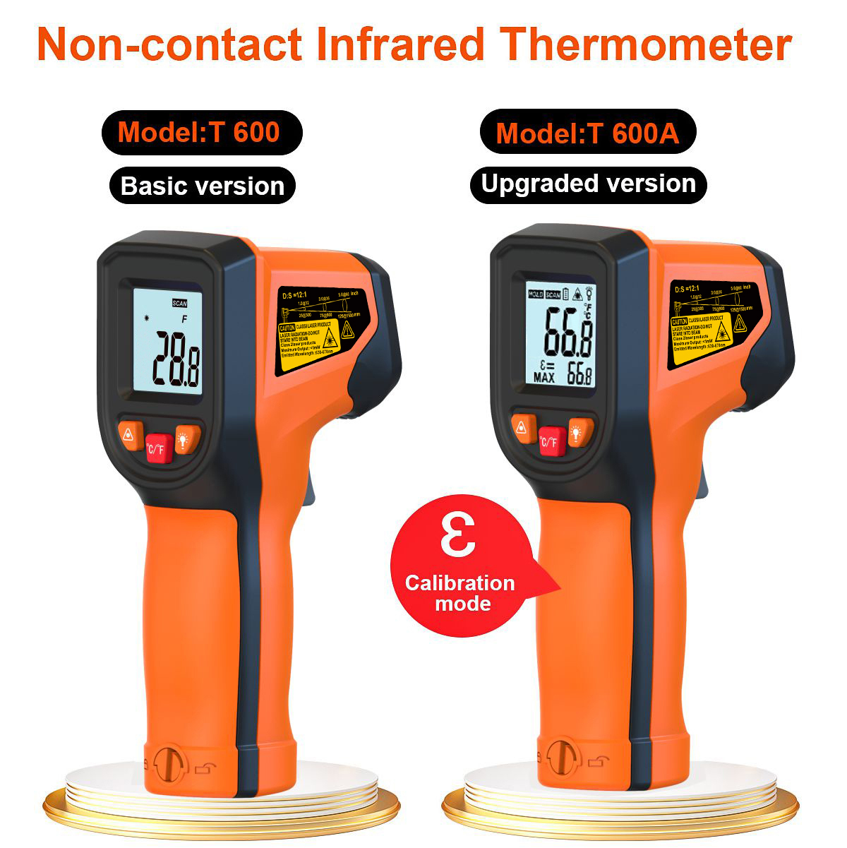 T600 T600A Termometer Inframer - Industrial Laser Thermometer Gun ulasan dan harga