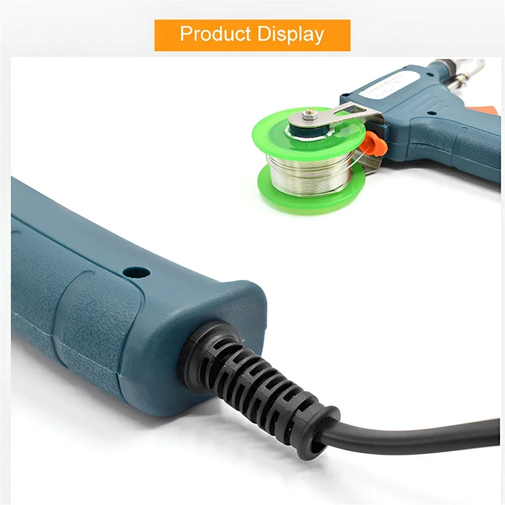 Pistol solder Manual 60w, pema - Industrial Laser Soldering Iron ulasan dan harga