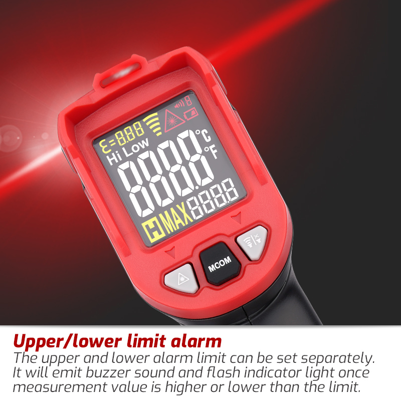 TASI TA601A TA601B TA601C Term - Industrial Laser Thermometer ulasan dan harga