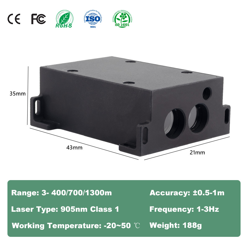 Sensor Pengukur Laser Industri - Industrial Laser Rangefinder ulasan dan harga