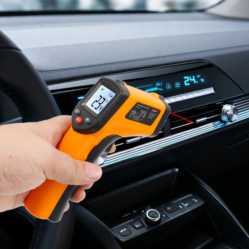 Termometer Inframerah Genggam  - Industrial Laser Thermometer Gun ulasan dan harga