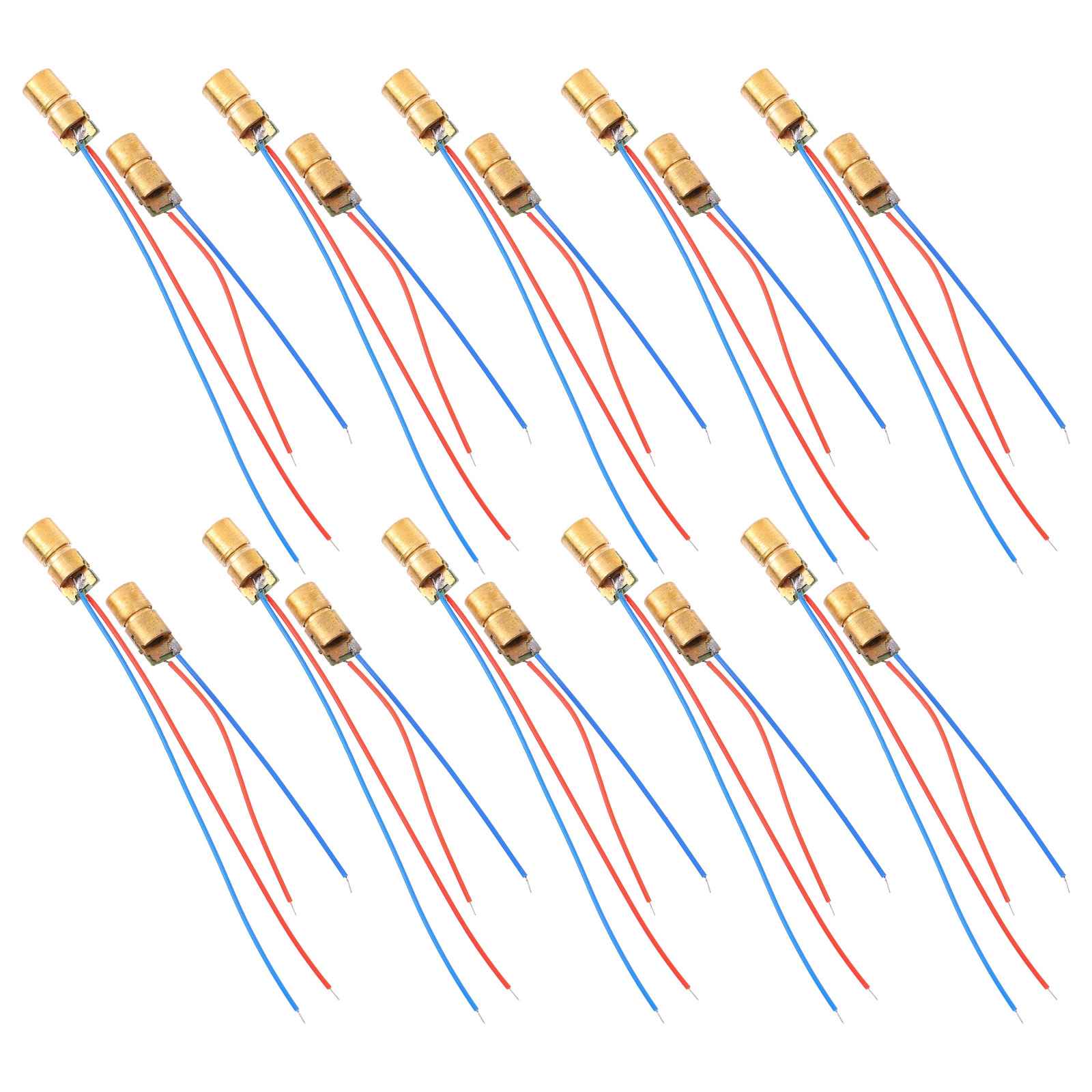 40 buah Modul Dioda Laser Berk - Diode Laser Module ulasan dan harga