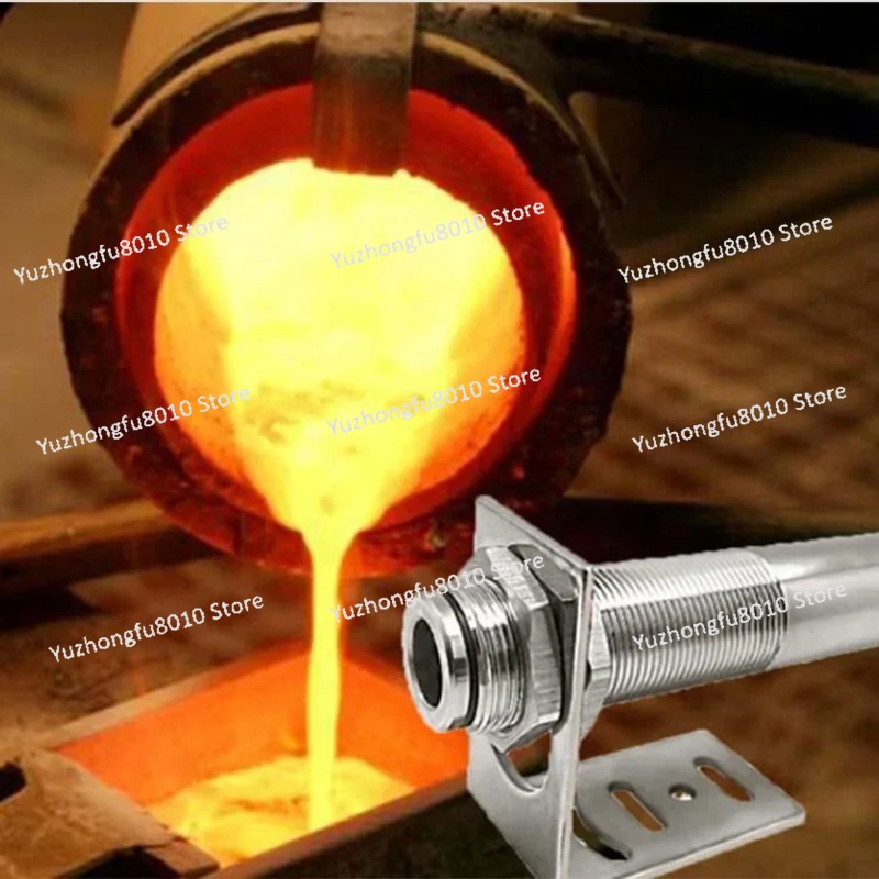 Termometer Tungku Digital 24V  - Industrial Laser Thermometer ulasan dan harga