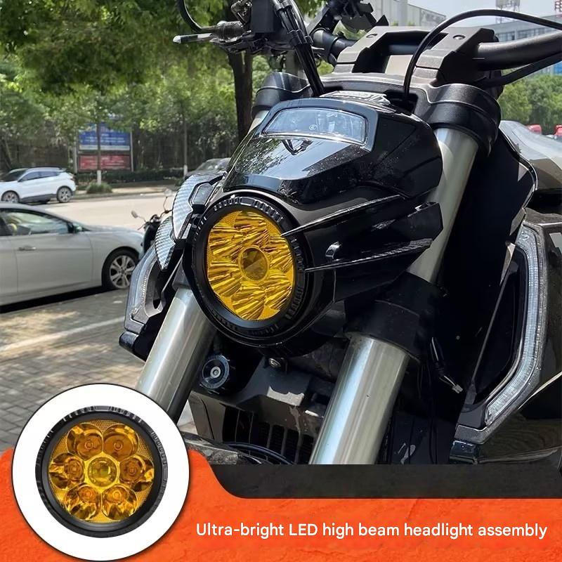 Lampu Depan: Rakitan lampu dep - Laser Focus Lens ulasan dan harga