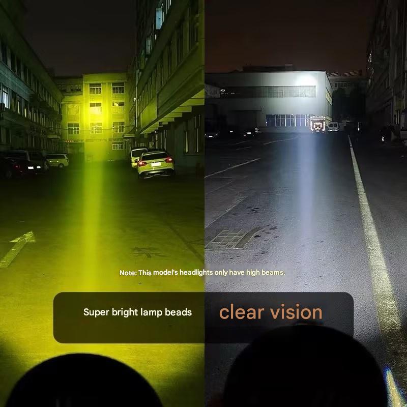 Lampu Depan: Rakitan lampu dep - Laser Focus Lens ulasan dan harga
