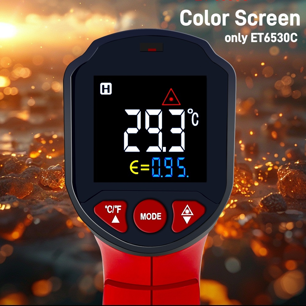 TOOLTOP termometer Laser Digit - Industrial Laser Thermometer ulasan dan harga
