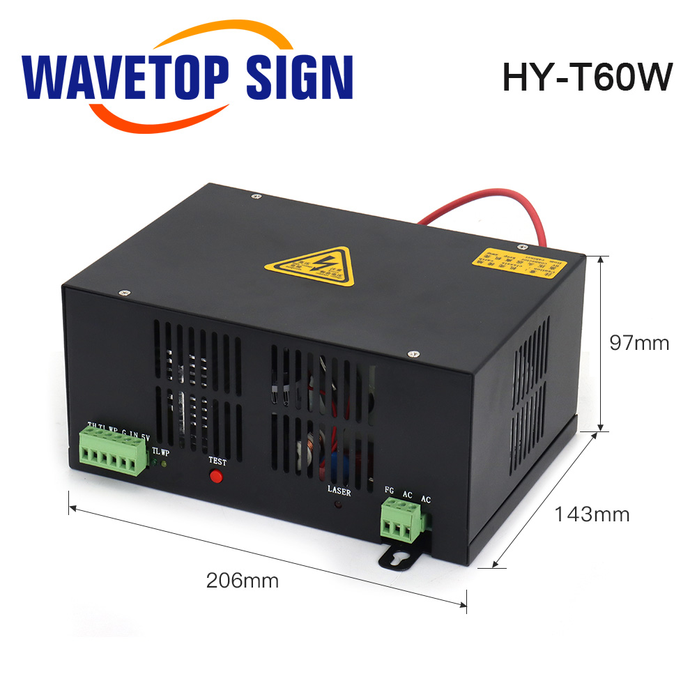 SignkoRay Co2 Laser Power Supp - Laser Power Supply 60W ulasan dan harga