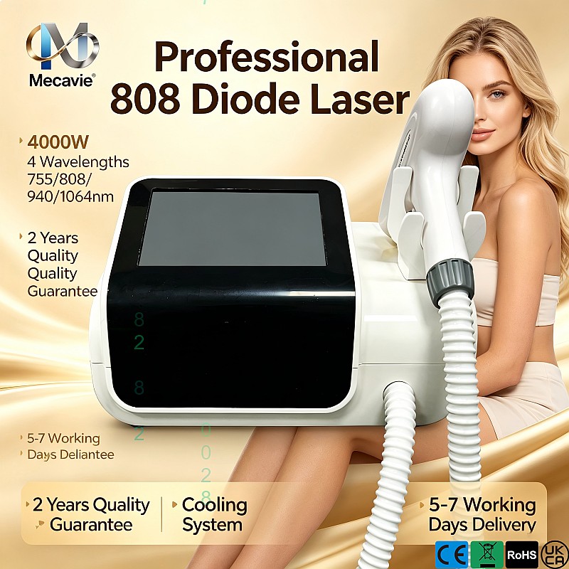 Penghilang Bulu Laser Dioda Mi - Industrial Laser Hair Removal Machine ulasan dan harga