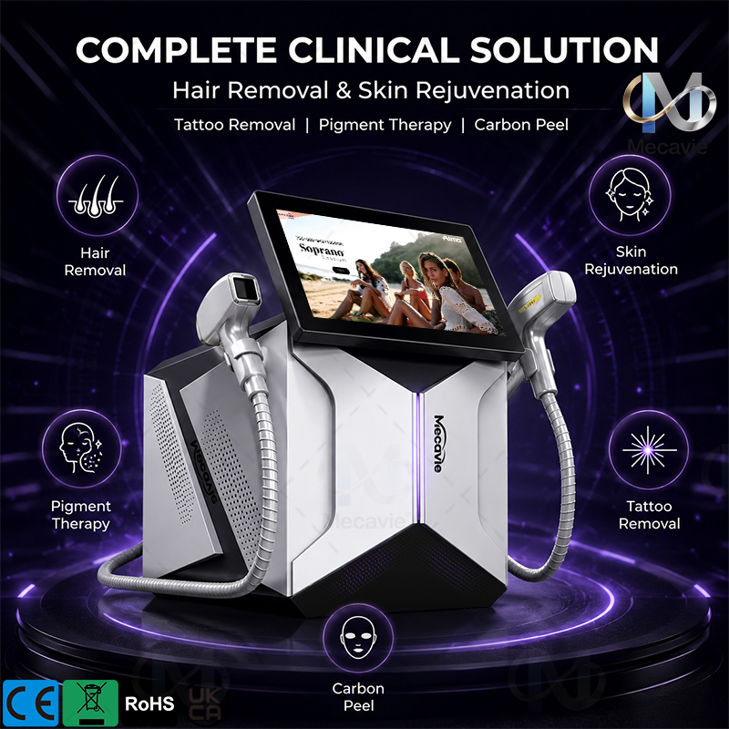 2 IN 1 Mesin Penghilang Bulu P - Industrial Laser Hair Removal Machine ulasan dan harga