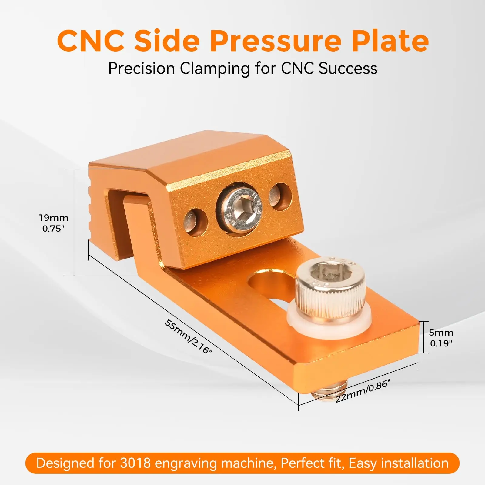 T-track Tetap Sisi CNC & Meja  - Dust Shoe Cnc ulasan dan harga