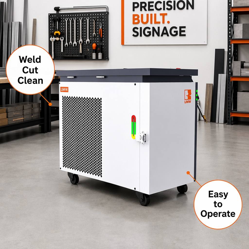 Mesin Las Laser Berpendingin A - Industrial Laser ulasan dan harga