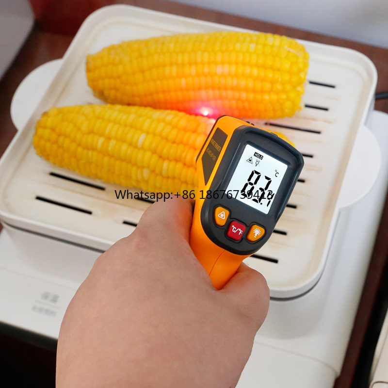Termometer Inframerah Presisi  - Industrial Laser Thermometer ulasan dan harga