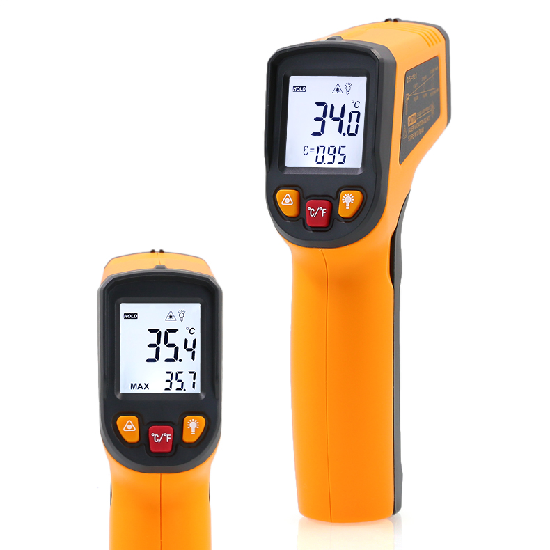 Termometer Inframerah Presisi  - Industrial Laser Thermometer ulasan dan harga